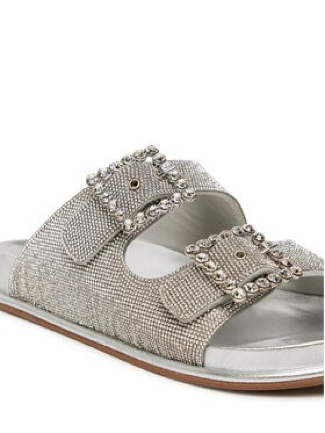 Le Silla Klapki 3771D040MIPPSTD Srebrny