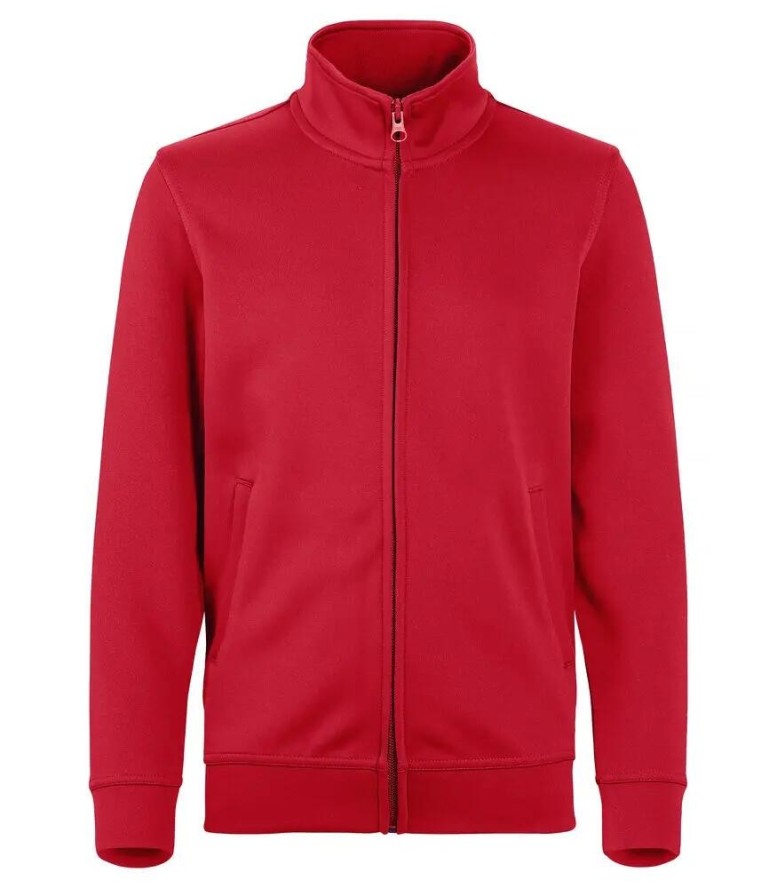 clique Basic Active Cardigan Junior z zamkiem, 100% Spun Dyed Polyester –