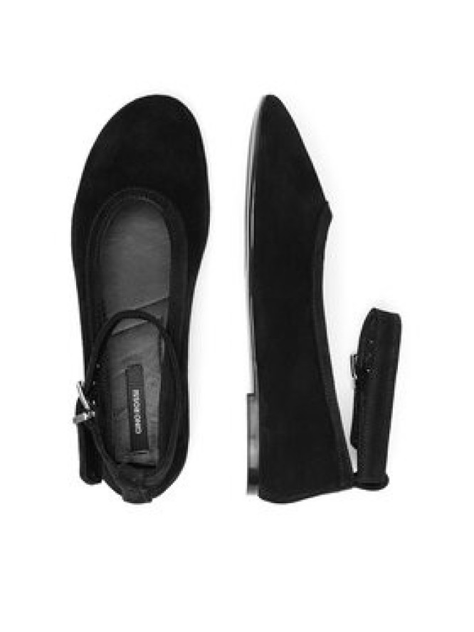 Gino Rossi Baleriny ANYA-7340-25 Czarny