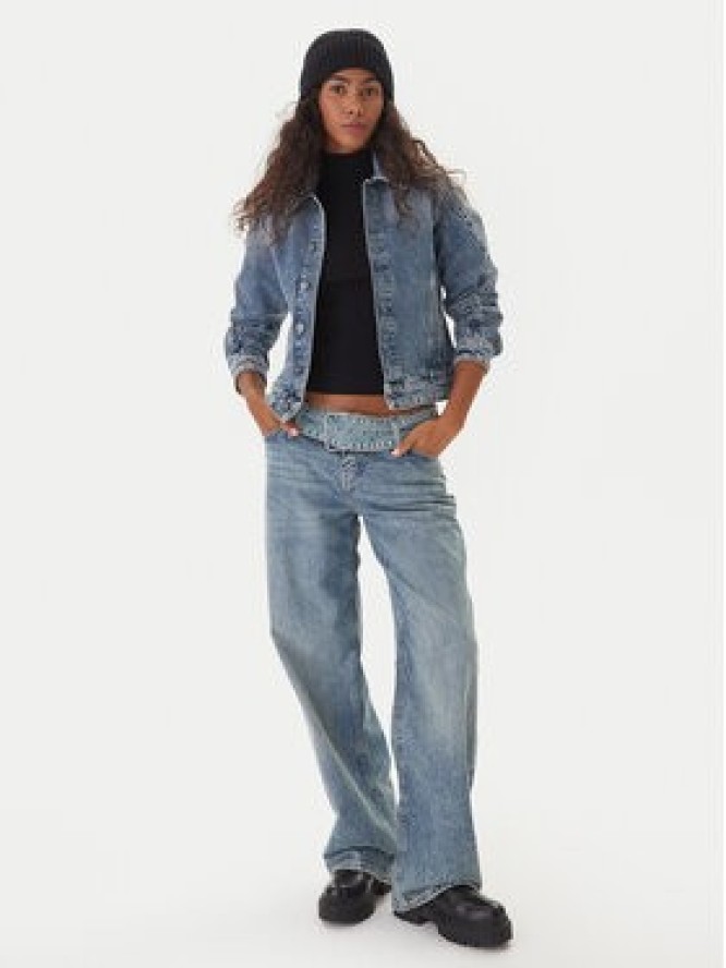 G-Star Raw Kurtka jeansowa Kitoh 3D D26776 E207 Niebieski Regular Fit