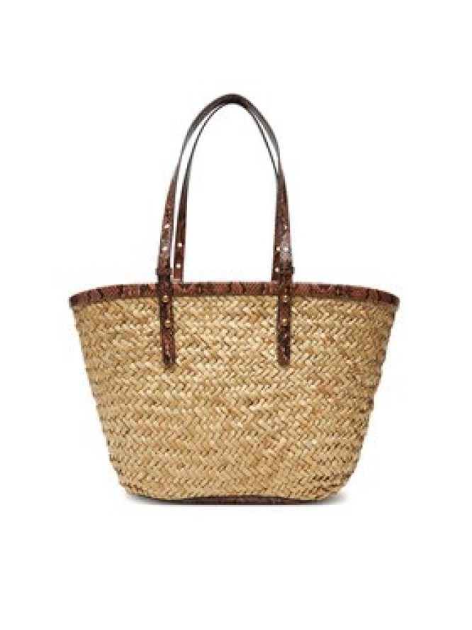 PINKO Torebka Love Summer Basket PE 25 PLTT 103324 A2GO Beżowy