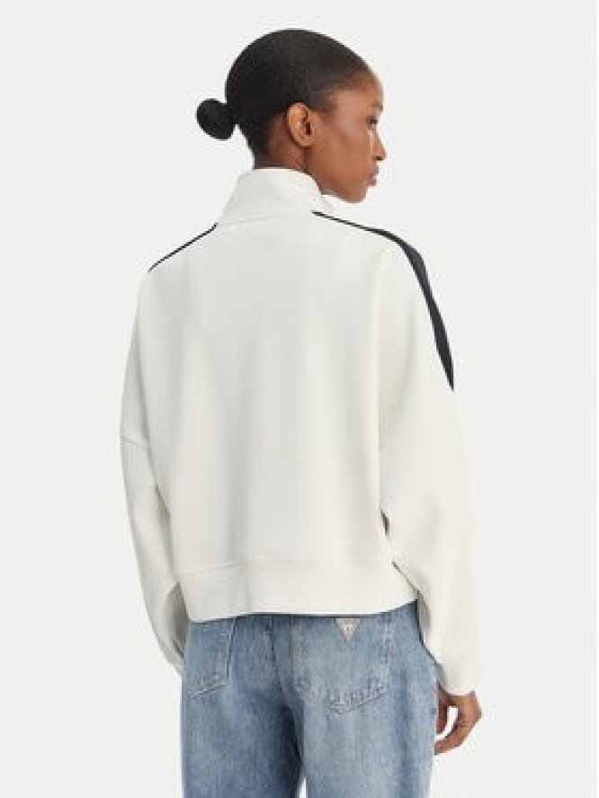 Guess Jeans Bluza W6GQZ3 KB212 Biały Relaxed Fit