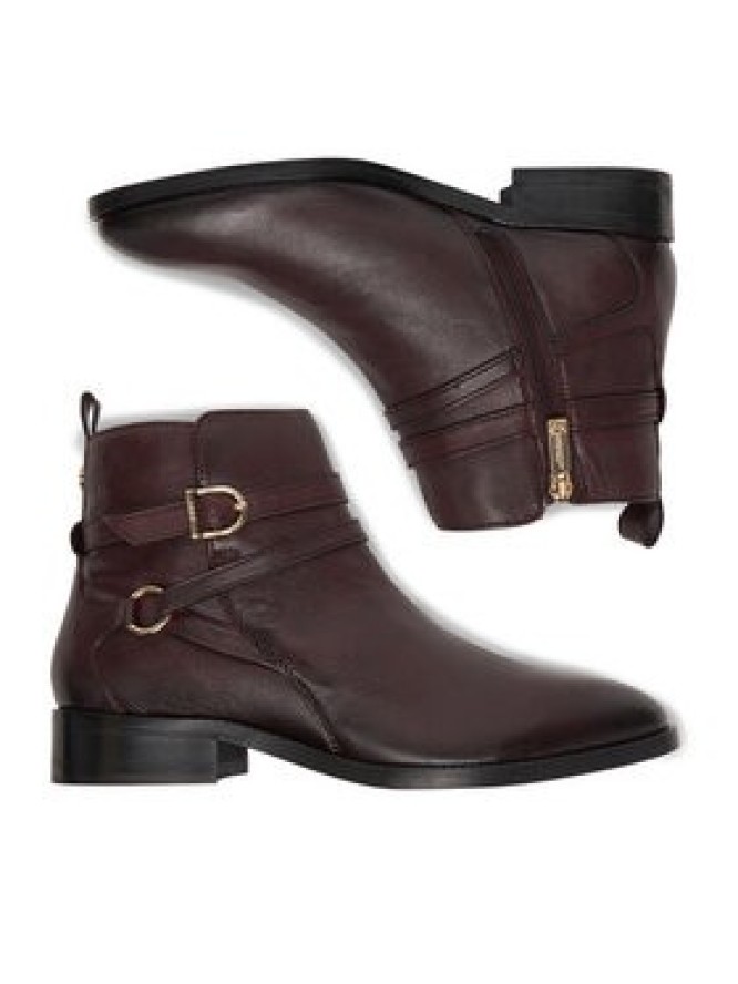 Beverly Hills Polo Club Botki CEO-WI34-LOUIS-01 Bordowy