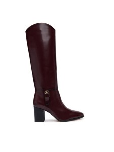 LAUREN RALPH LAUREN Kozaki Rlyn Bk T Hl Bo Tal 802P12879003 Brązowy ciemny