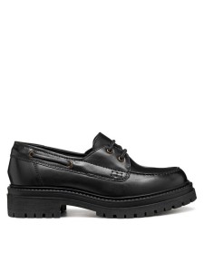 Geox Mokasyny D Iridea D56HRA 00043 C9999 Czarny