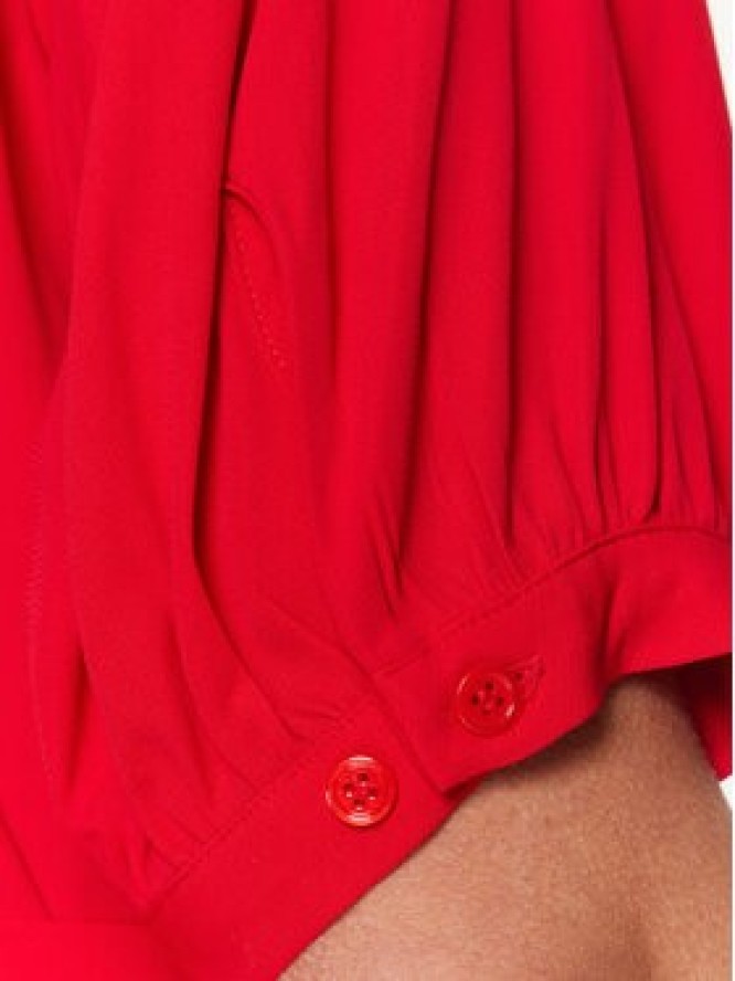 Seidensticker Sukienka codzienna 60.134576 Czerwony Regular Fit