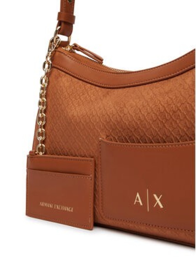 Armani Exchange Torebka XW001213 AF22645 U6119 Brązowy