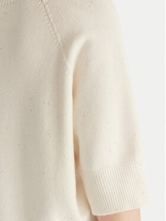 Kontatto Sweter 3M0903C Écru Regular Fit