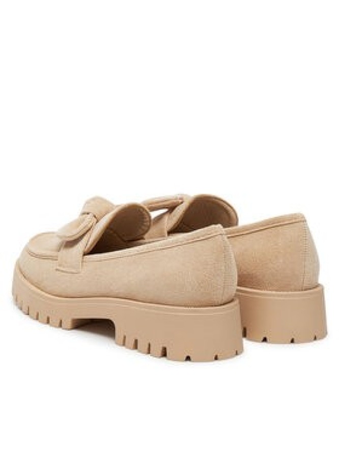DeeZee Loafersy HXG2108-93 Beżowy