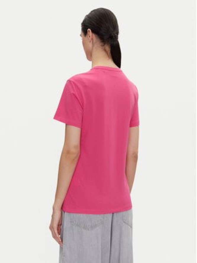 HUGO T-Shirt Damacia_4 50539101 Różowy Regular Fit