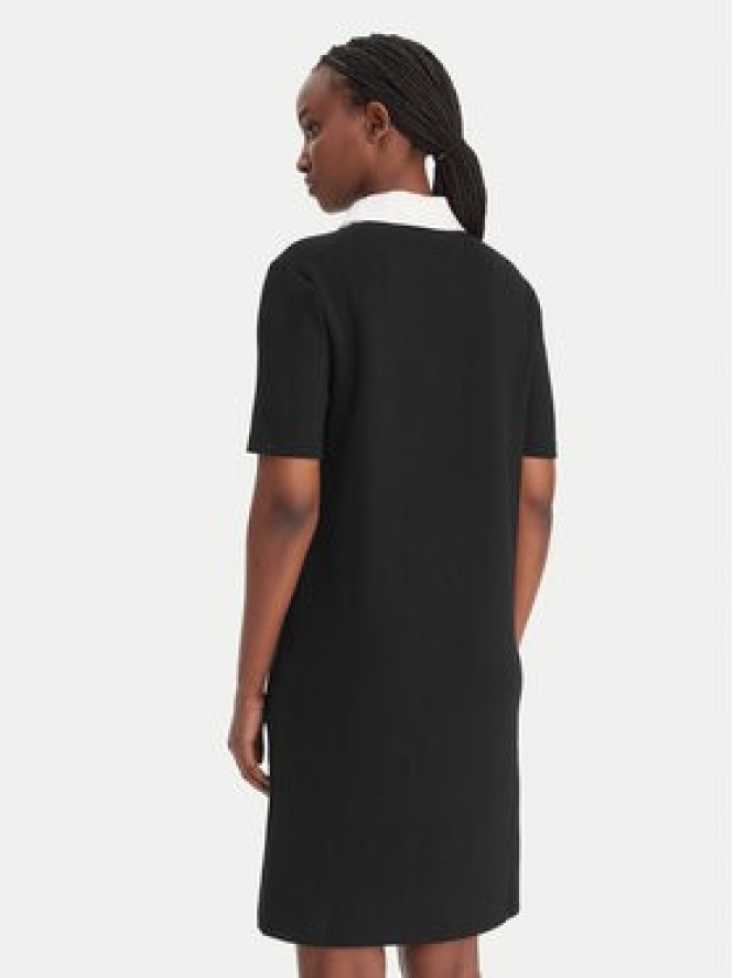 KARL LAGERFELD Sukienka codzienna B1W13029 Czarny Regular Fit