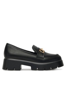 DeeZee Loafersy HXG2052-296A Czarny