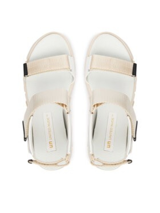 United Nude Sandały Delta Run 1041082816 Beżowy