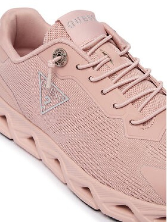 Guess Sneakersy FLTEAS FAB12 Różowy