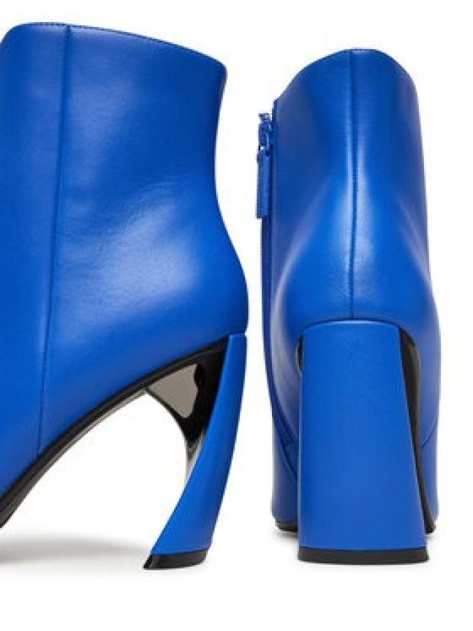 United Nude Botki Zuma Bootie Hi 1095292016 Niebieski