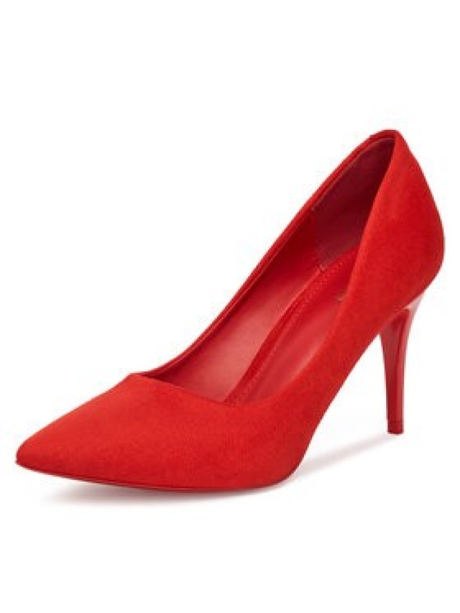 DeeZee Szpilki DZ002 Czerwony