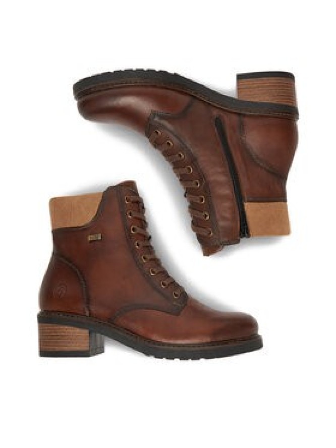 Remonte Trzewiki D1A70-24 Brązowy