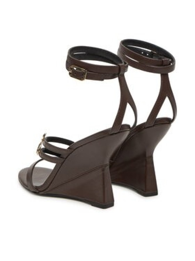 Patrizia Pepe Sandały 2X0043/L048 Brązowy