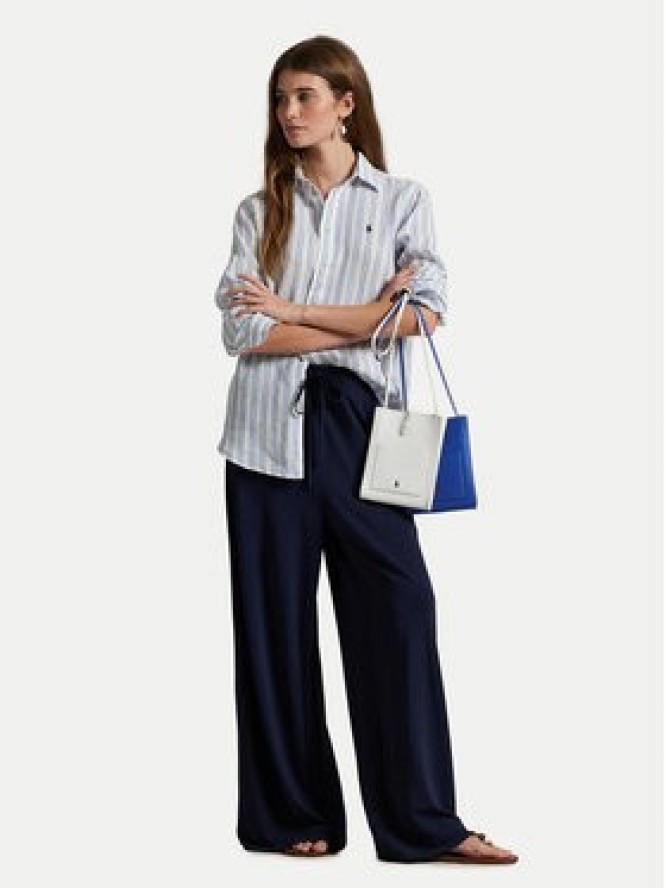Polo Ralph Lauren Koszula 211970691007 Błękitny Classic Fit