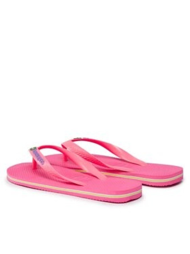 Havaianas Japonki 41108500129 Różowy