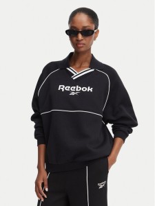 Reebok Bluza Angelica RK25685CCW Czarny Oversize