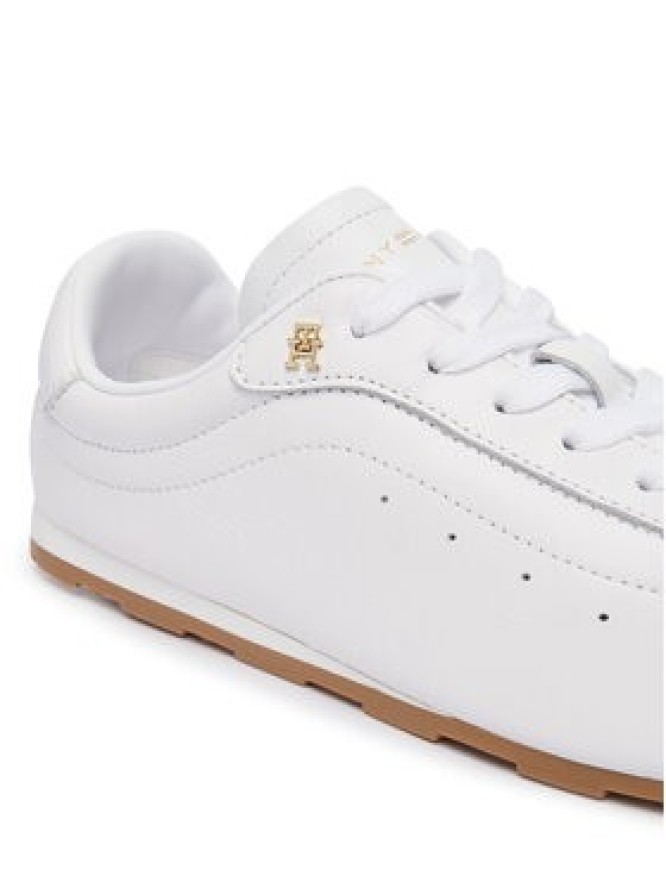 Tommy Hilfiger Sneakersy Th Low Profile Runner FW0FW08951 Biały