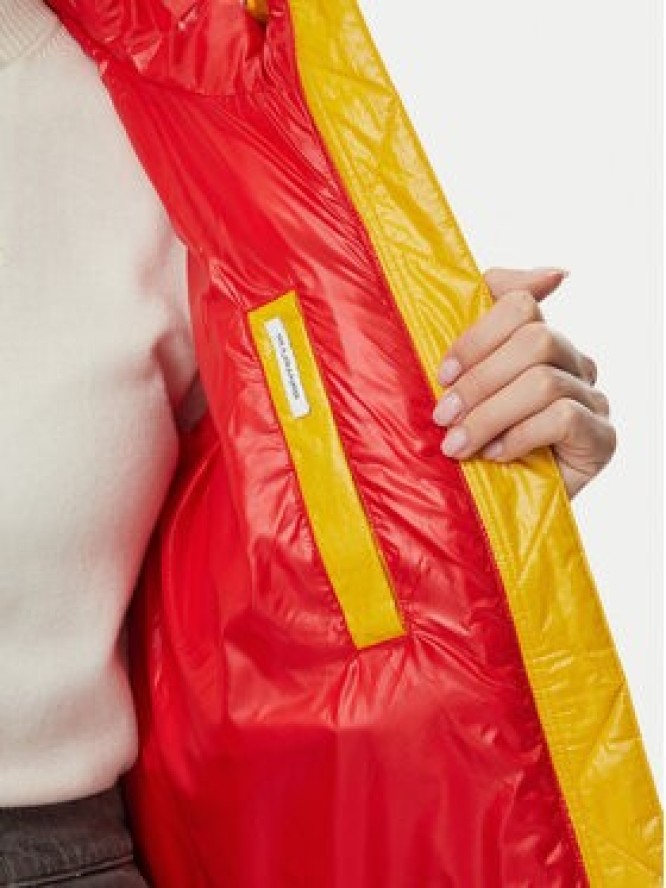 Tommy Jeans Kurtka puchowa Alaska DW0DW23802 Żółty Oversize