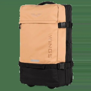 WINGS Walizka Duża M/L miękka 26" STORK Cappuccino