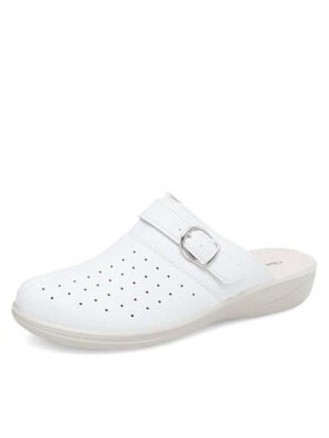 Clara Barson Klapki WS010904-01 Biały