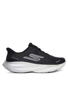 Skechers Buty do biegania Aero Spark 172205/BKSL Czarny