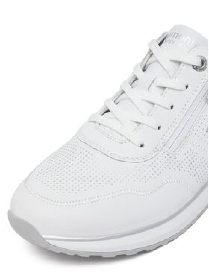 Remonte Sneakersy D1G09-80 Biały
