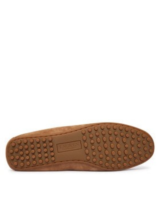 LAUREN RALPH LAUREN Mokasyny Wynnie 802P18420002 Brązowy jasny