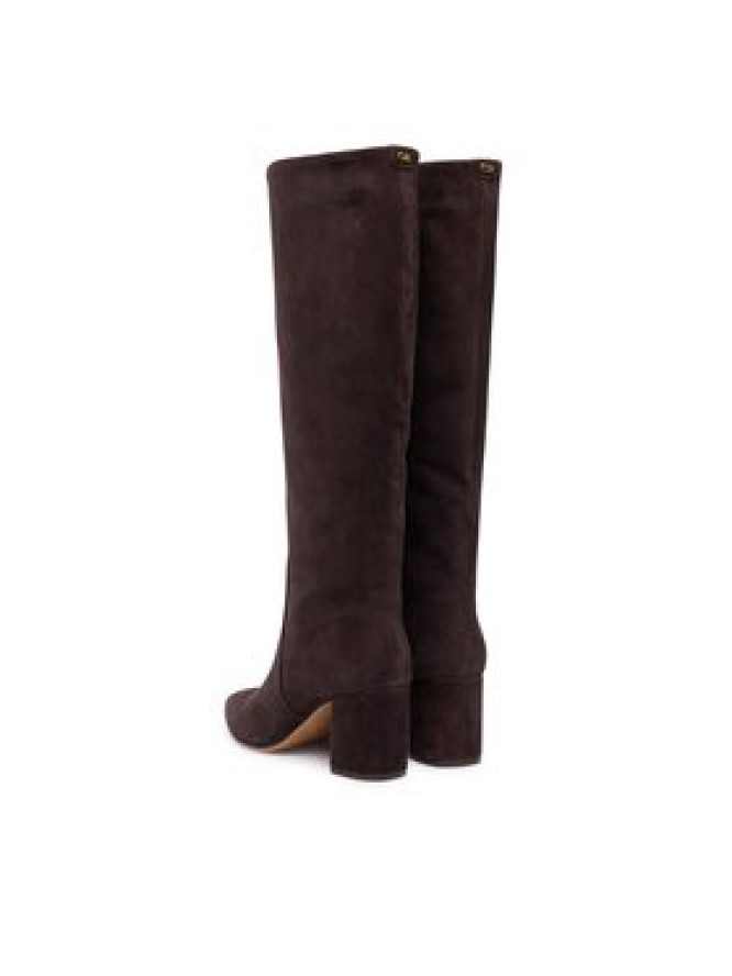 TWINSET Kozaki 252TGT162 Czarny