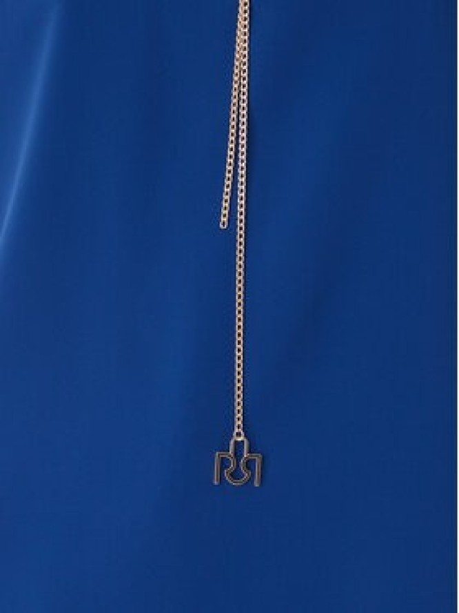 Rinascimento Bluzka CFC0127446003 Niebieski Regular Fit