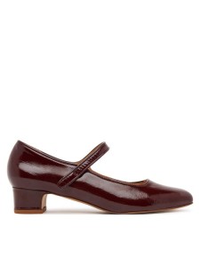 Balagan Czółenka Dora Bordowy