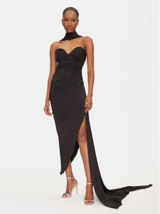 Marciano Guess Sukienka koktajlowa 5GGK38 6259A Czarny Regular Fit