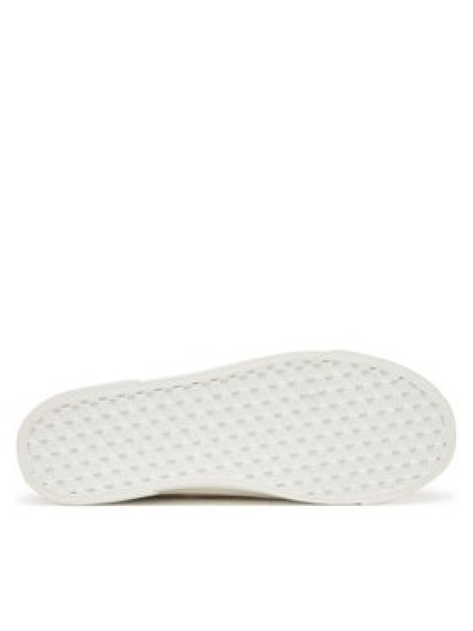 Tommy Hilfiger Tenisówki Platform Vulc Sneaker Piping FW0FW09394 Bordowy