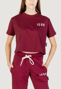 Koszulka crop top Kobieta ICON