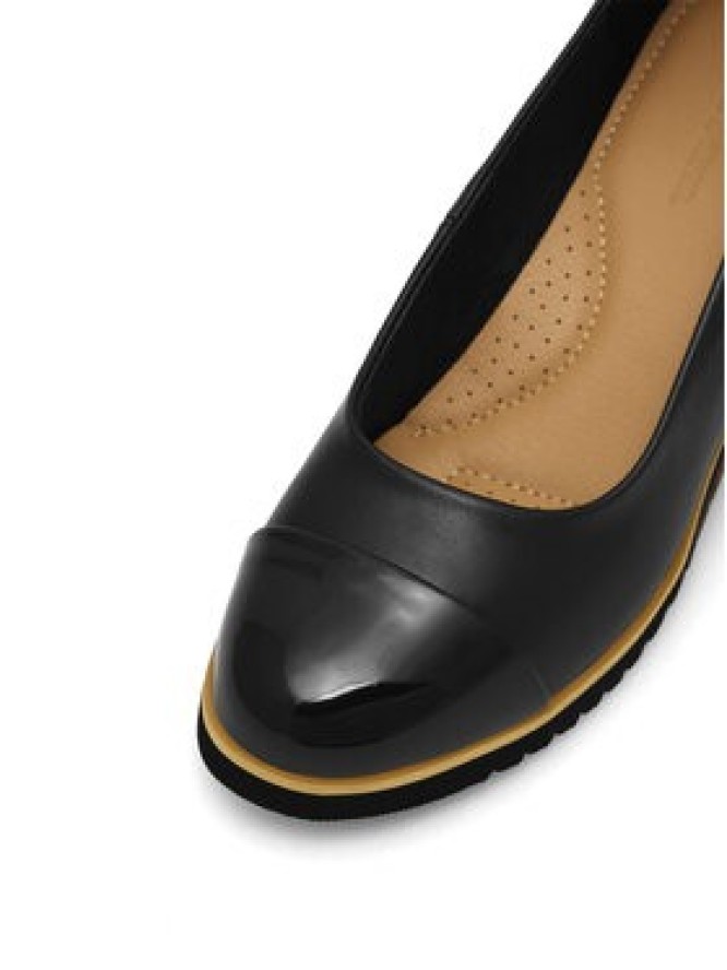 Clara Barson Półbuty WYL3396-2 Czarny