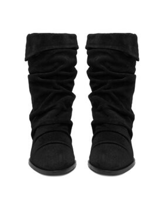 Badura Kozaki EO-APRIL-25FW218 Czarny