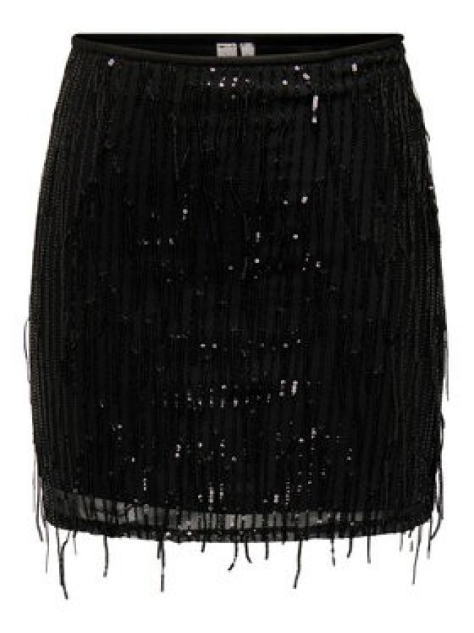 ONLY Spódnica mini 15305742 Czarny Regular Fit