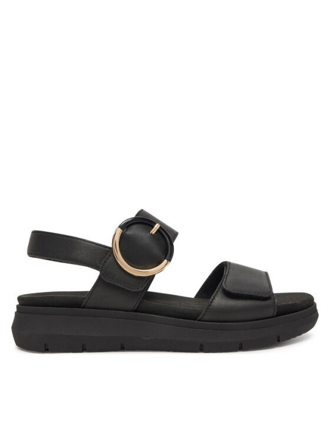 Remonte Sandały D2K50-00 Czarny