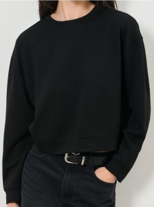 Bluza basic - czarny