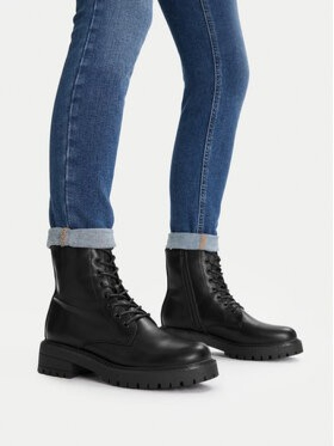 Jenny Fairy Botki CHERRY WS5218-05A Czarny