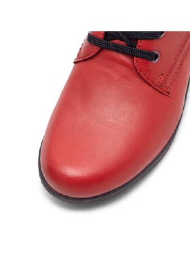 Go Soft Trzewiki WI16-JANE ZULA-03 Czerwony