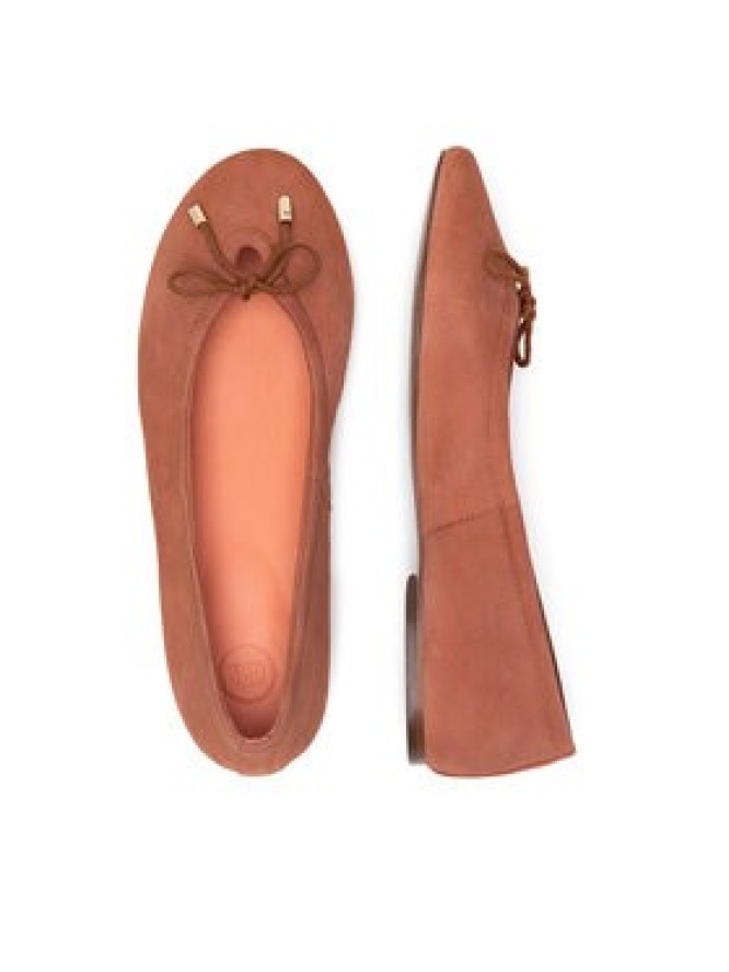 Gino Rossi Baleriny LAYLA-118070 Pomarańczowy