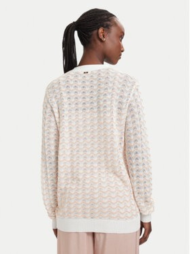 Fracomina Kardigan FS26ST8004K41501 Beżowy jasny Regular Fit