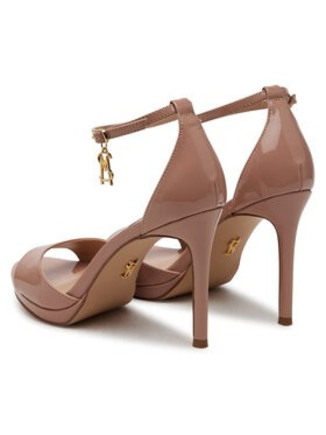 Steve Madden Sandały Evers Heeled s SM11003574 Różowy