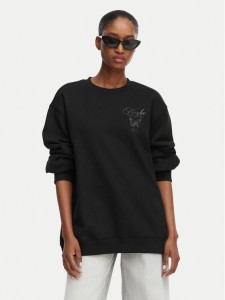 HUGO Bluza Classic 50566576 Czarny Regular Fit