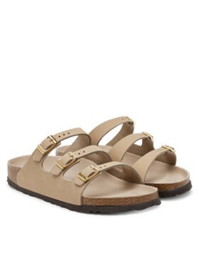 Birkenstock Klapki Florida Fresh 1029480 Beżowy